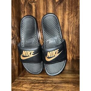 Nike Slides Women’s Size 10 Black